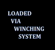 Loaded via Winching System